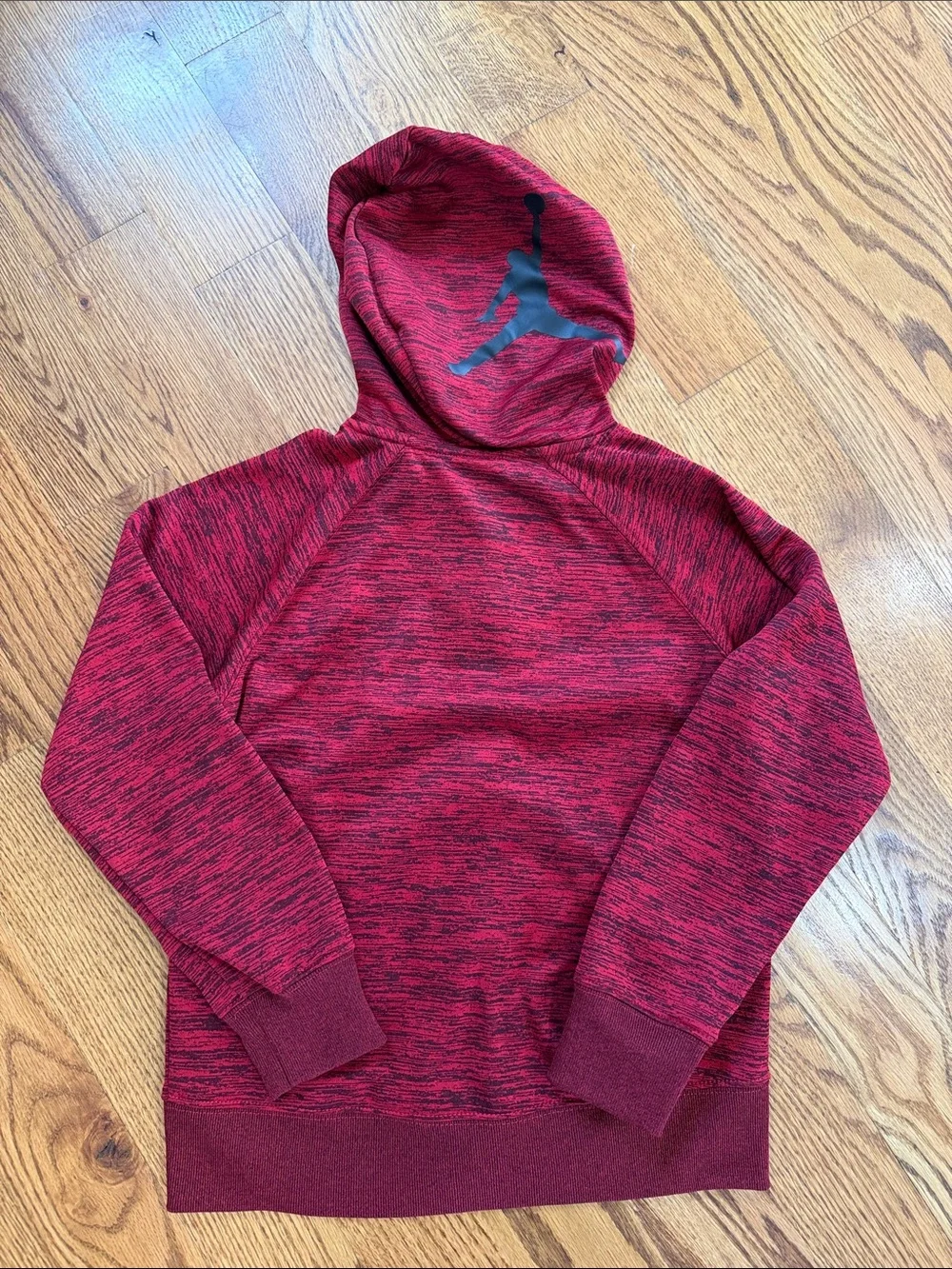 Boy’s Jordan Brand Therma-Fit Zip Up Hoodie/Jacket. Size Small 8-10. Like New.